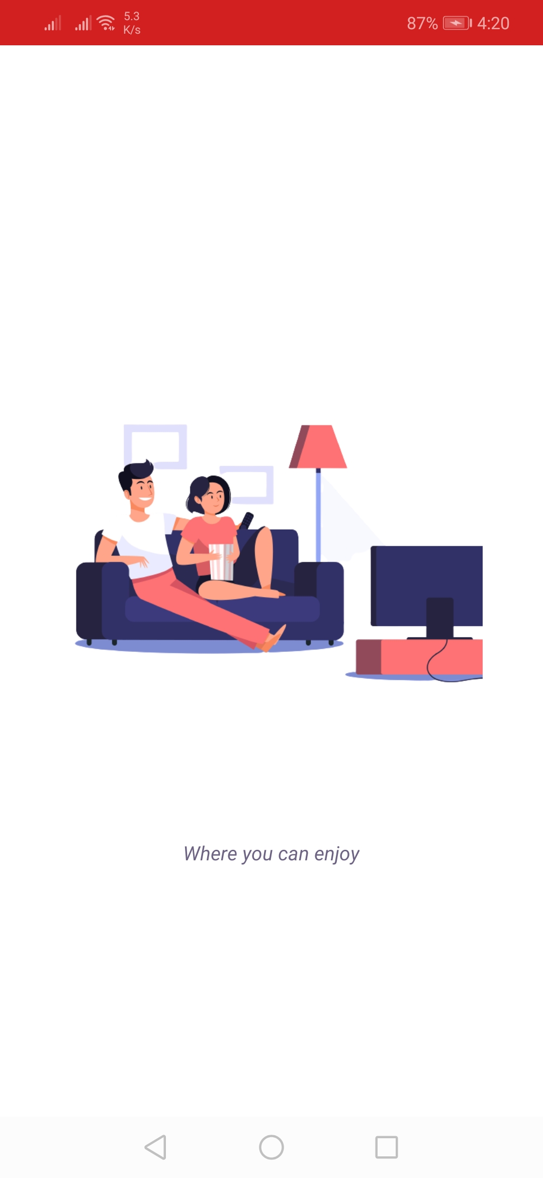 Movie Booking Home